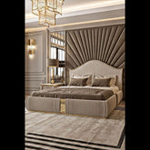 Trueliving  Trundle Light masterbed Laminated Finish & PU Finish 6Ft *6Ft *1Ft